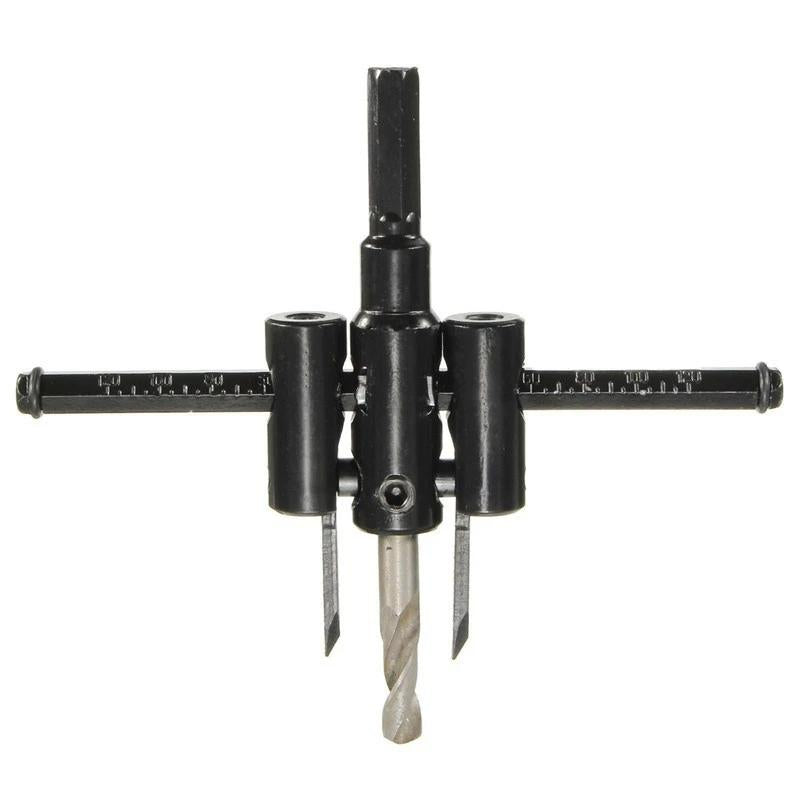0447 Adjustable Circle Hole Saw Drill Bit Cutter 0447 Adjustable Circle Hole Saw Drill Bit Cutter
